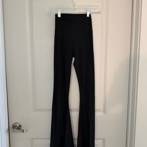 Aerie/Offline Black Flare Leggings